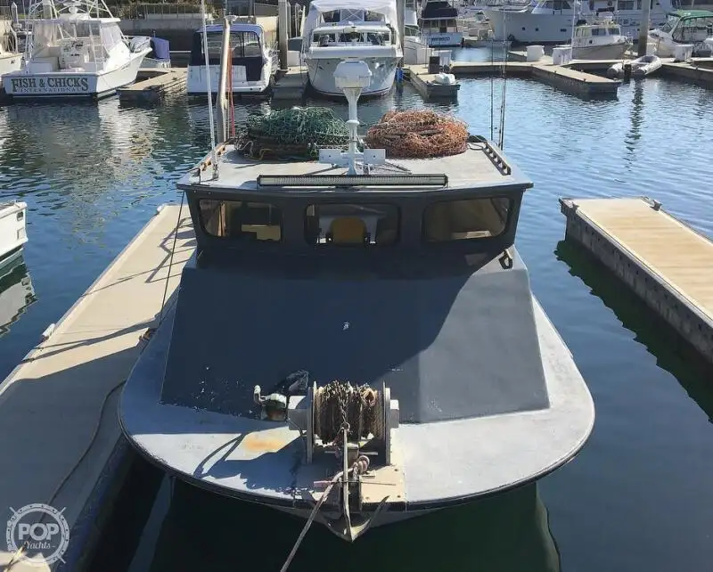 Chalutier à vendre