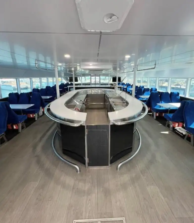 Navire de croisière à vendre