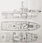 Bateaux de travail à vendre