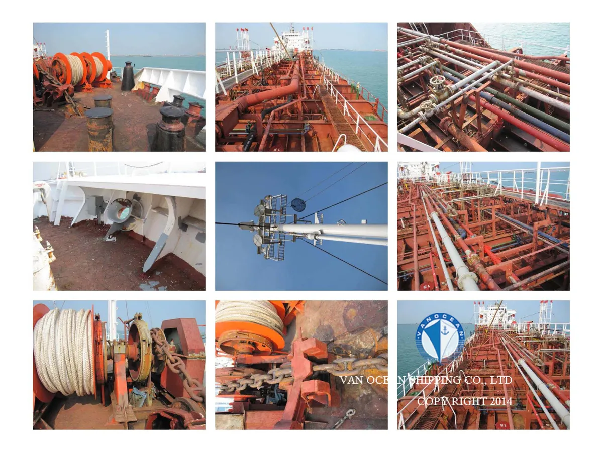 Pétrolier / chimiquier à vendre