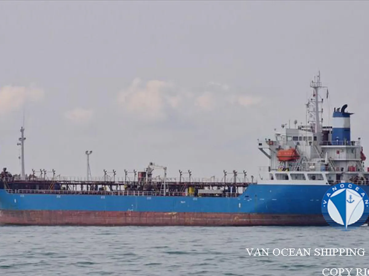 Pétrolier / chimiquier à vendre