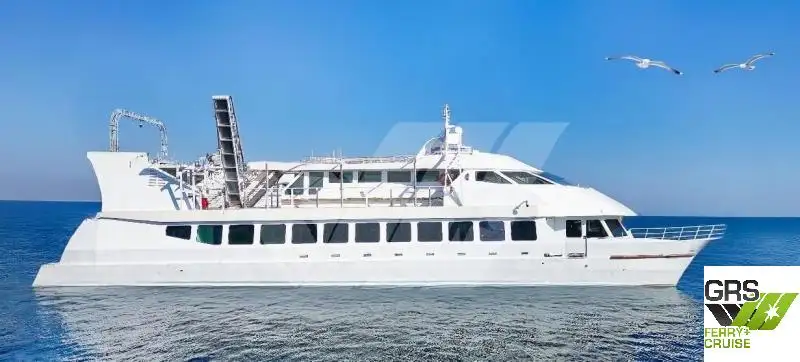 Navire de croisière à vendre
