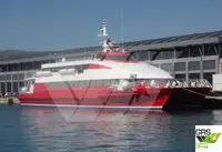 Navire à passagers à vendre