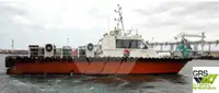 Wind farm service vessel à vendre