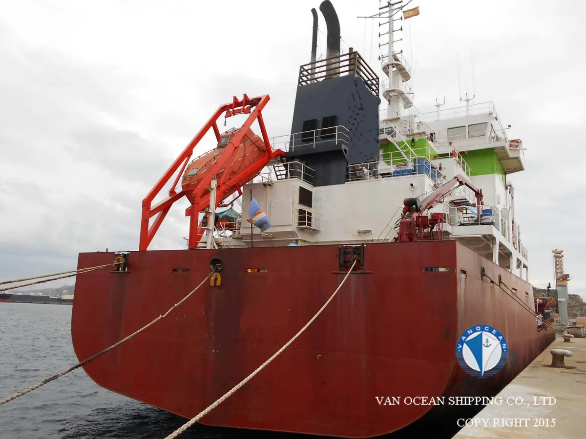 Pétrolier / chimiquier à vendre