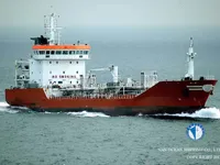 Pétrolier / chimiquier à vendre