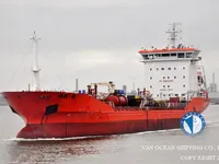 Pétrolier / chimiquier à vendre