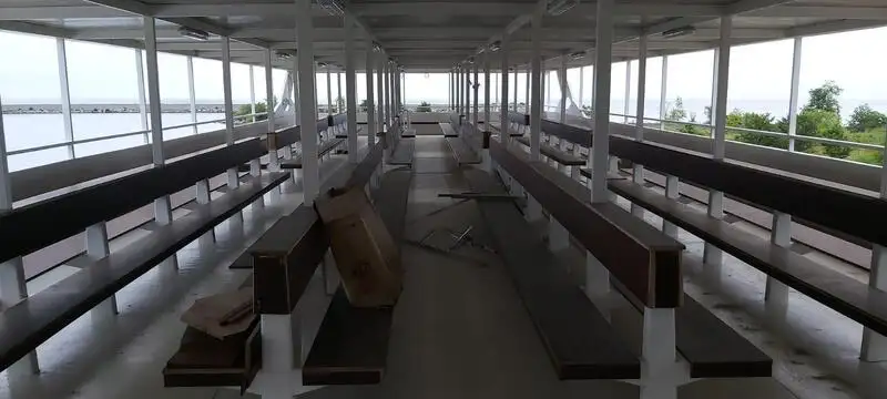 Navire de croisière à vendre