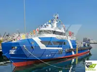 Wind farm service vessel à vendre
