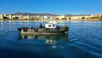 Bateaux de travail à vendre