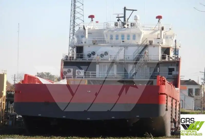 Navire d'approvisionnement à vendre