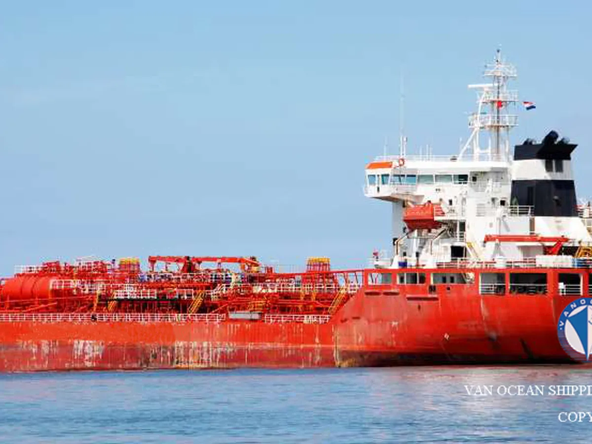 Pétrolier / chimiquier à vendre