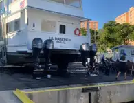 Navire de passagers à vendre