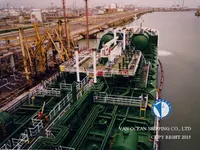 Pétrolier / chimiquier à vendre