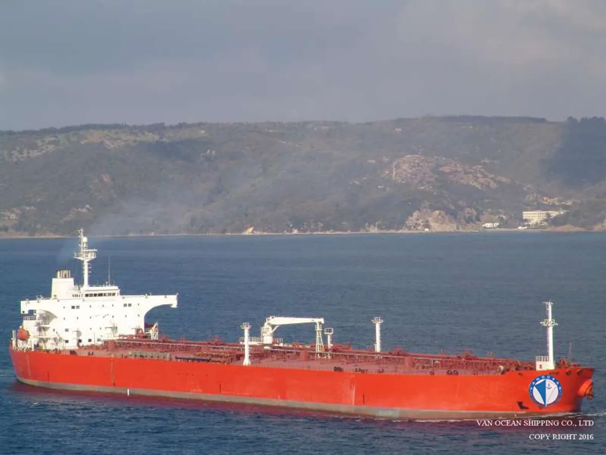 Pétrolier / chimiquier à vendre