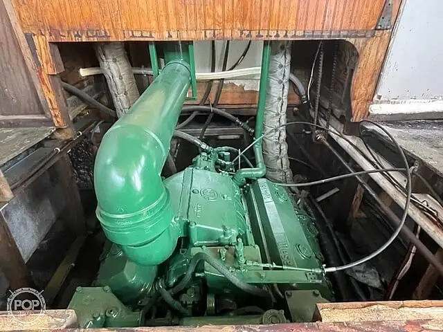 Chalutier à vendre
