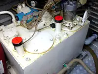 Navire d'arpentage à vendre