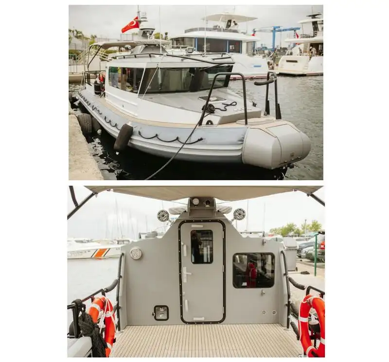 Bateau patrouilleur à vendre