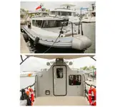 Bateau patrouilleur à vendre