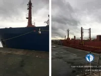 Pétrolier / chimiquier à vendre
