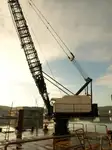 Navire grue à vendre
