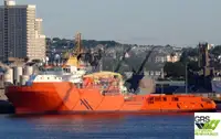Navire d'approvisionnement à vendre