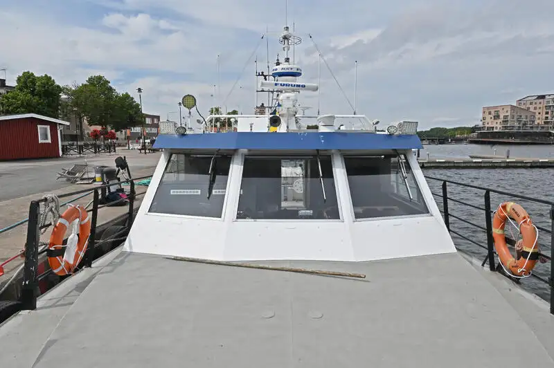 Navire de croisière à vendre