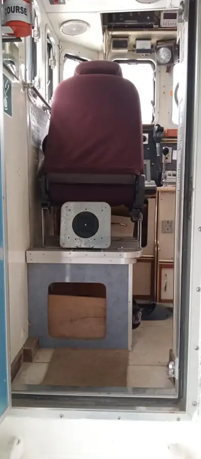 Chalutier à vendre