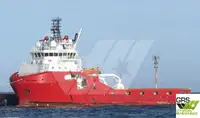 Navire de ravitaillement à vendre