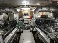 Bateau patrouilleur à vendre