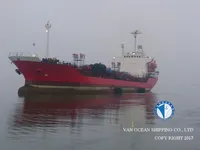 Pétrolier / chimiquier à vendre