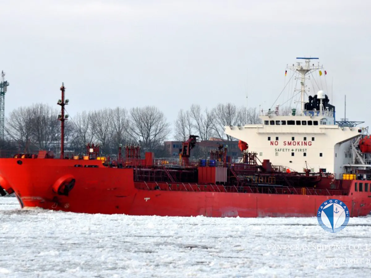 Pétrolier / chimiquier à vendre