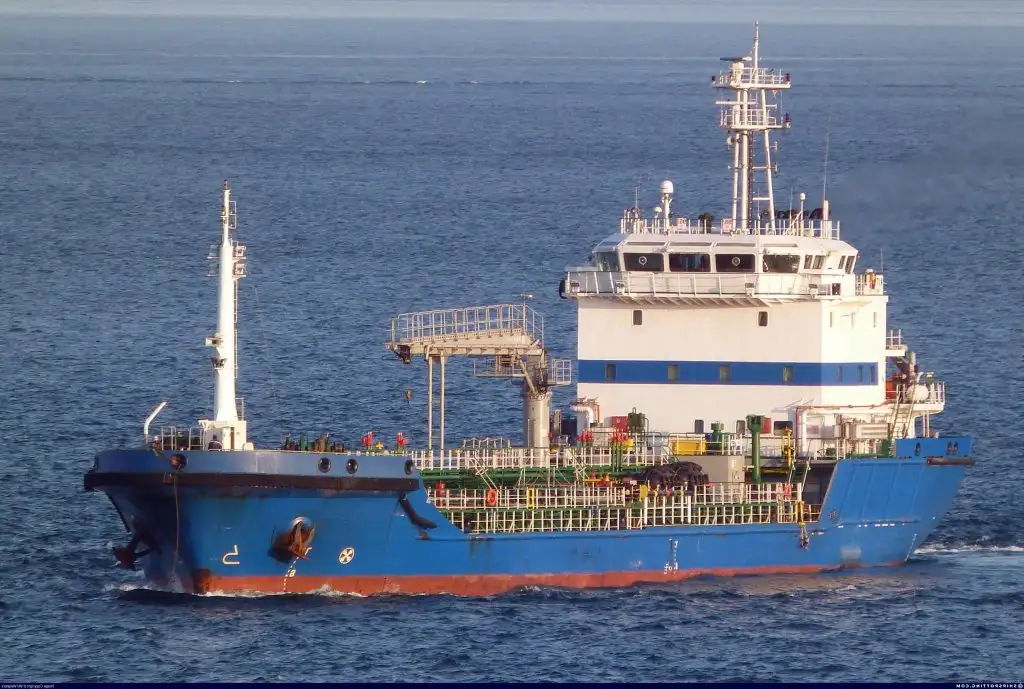 Pétrolier / chimiquier à vendre