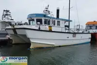 Bateaux de travail à vendre