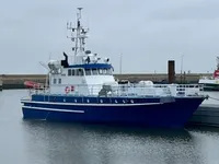 Bateau patrouilleur à vendre