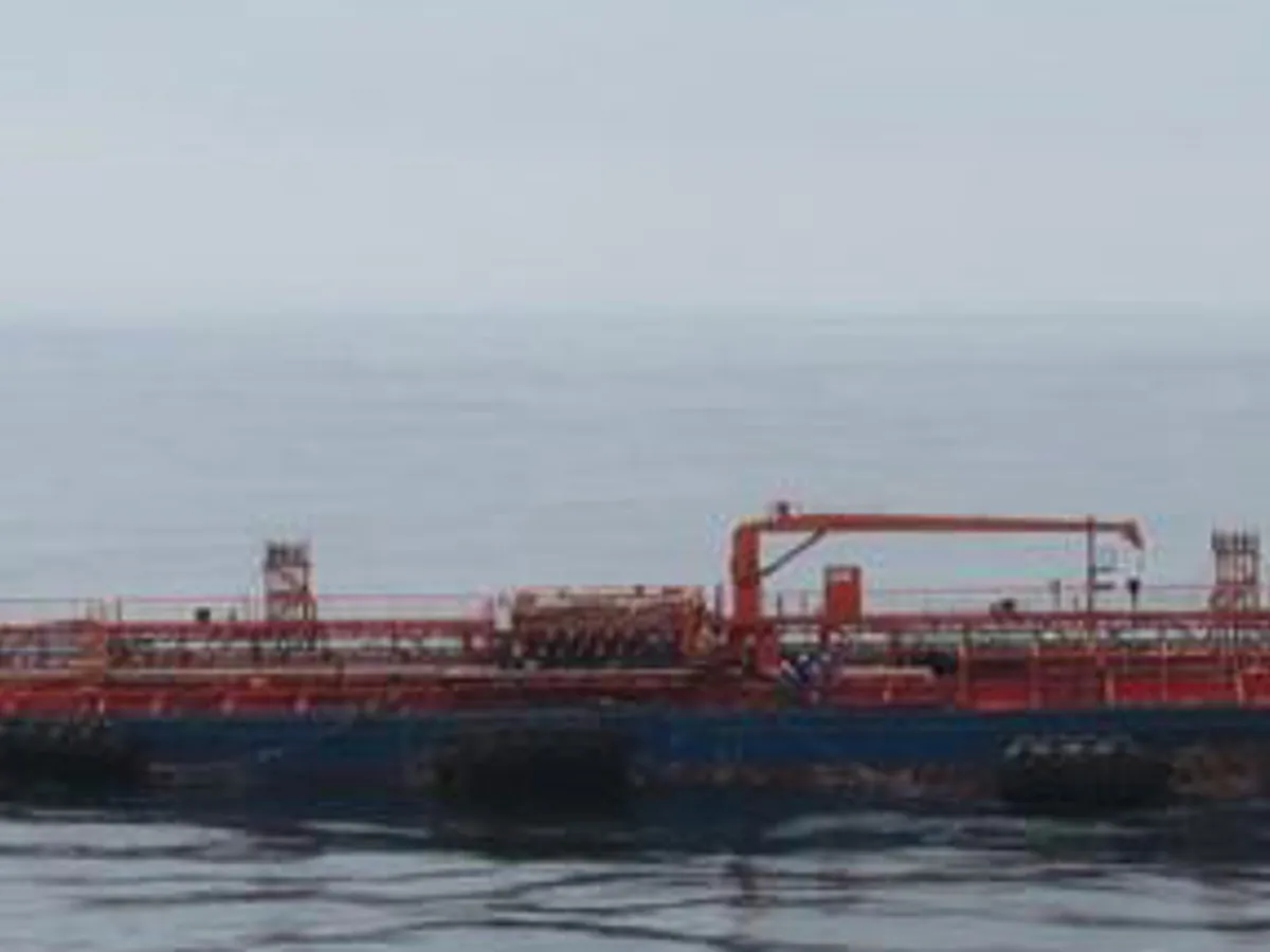Pétrolier / chimiquier à vendre
