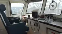 Bateau patrouilleur à vendre