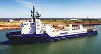 Navire d'approvisionnement à vendre