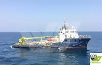 Navire de ravitaillement à vendre