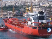 Pétrolier / chimiquier à vendre