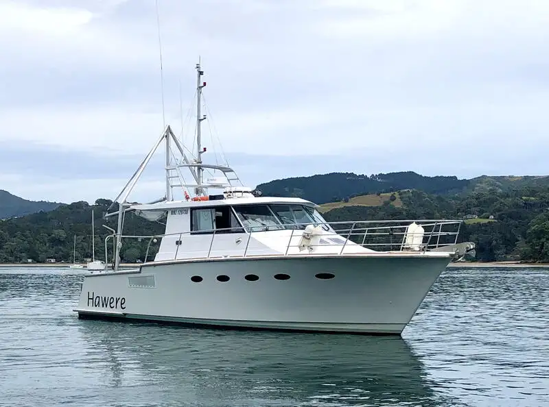Navire de recherche à vendre