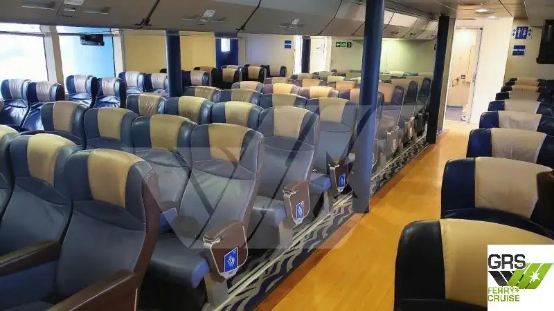 Navire de croisière à vendre