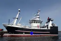 Navire pour la transformation et la livraison de poisson à vendre
