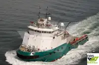 Navire de ravitaillement à vendre