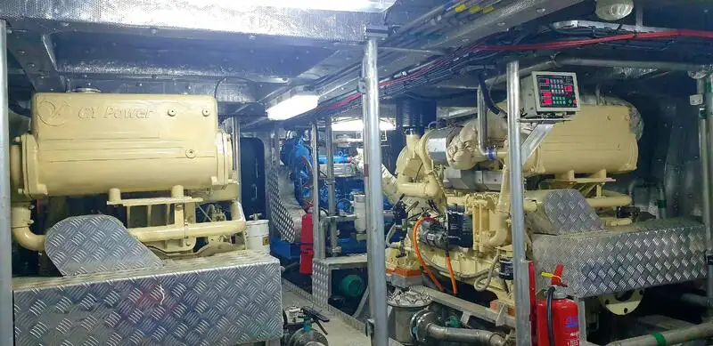 Navire de croisière à vendre