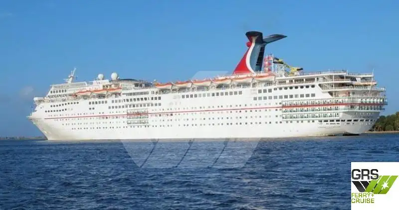 Navire de croisière à vendre