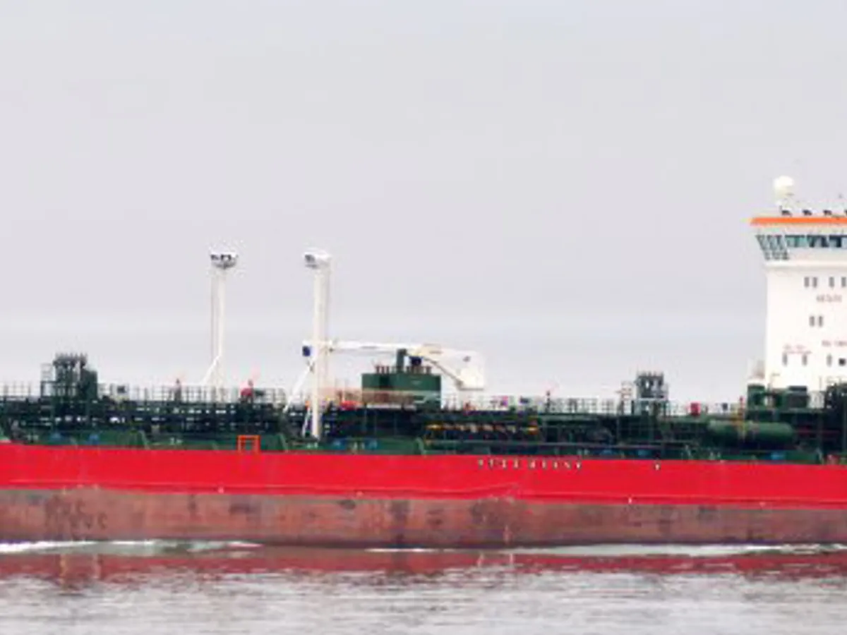 Pétrolier / chimiquier à vendre
