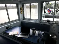 Bateau patrouilleur à vendre