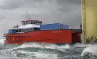 Navire porte-conteneurs à vendre