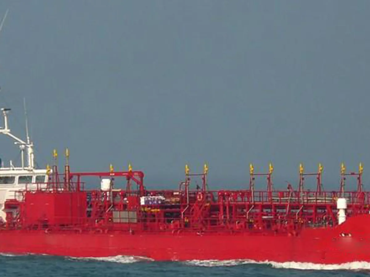 Pétrolier / chimiquier à vendre